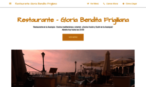 Restaurante-frigiliana-gloria-bendita.negocio.site thumbnail