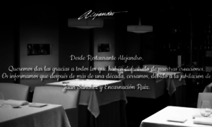 Restaurantealejandro.es thumbnail