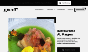 Restaurantealmargen.com thumbnail