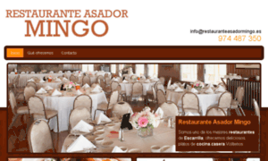Restauranteasadormingo.es thumbnail