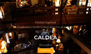 Restaurantecaldea.com thumbnail