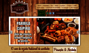 Restaurantecantinhodaserra.com.br thumbnail