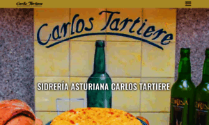 Restaurantecarlostartiere.com thumbnail