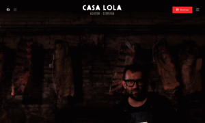 Restaurantecasalola.es thumbnail