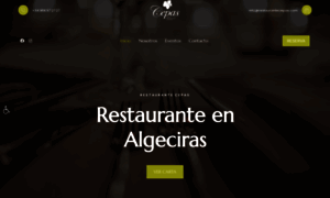 Restaurantecepas.com thumbnail