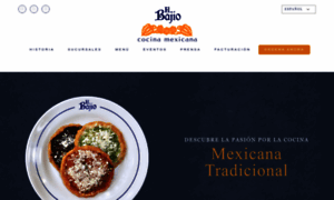 Restauranteelbajio.com.mx thumbnail