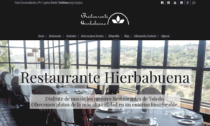 Restaurantehierbabuena.com thumbnail