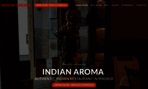 Restauranteindianaroma.com thumbnail