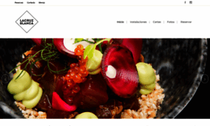 Restaurantelacruzblanca.com thumbnail