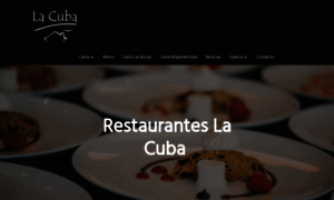 Restaurantelacuba.es thumbnail