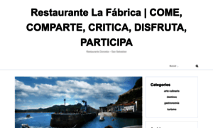Restaurantelafabrica.es thumbnail