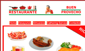 Restaurantelamama.com thumbnail