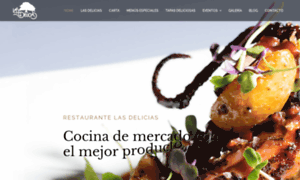 Restaurantelasdelicias.com thumbnail