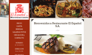 Restaurantelespanol.com.ar thumbnail
