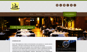 Restaurantelillo.com.br thumbnail