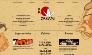 Restauranteorigami.com.br thumbnail