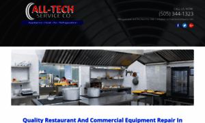 Restaurantequipmentrepairabq.com thumbnail