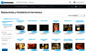 Restaurantes.hermeneus.es thumbnail