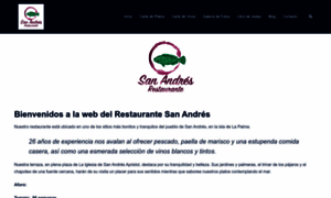 Restaurantesanandres.com thumbnail