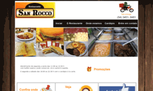 Restaurantesanrocco.com.br thumbnail
