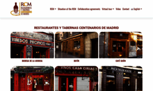 Restaurantescentenarios.es thumbnail