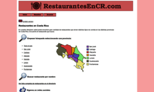 Restaurantesencr.com thumbnail