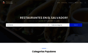 Restaurantesenelsalvador.com thumbnail