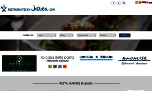 Restaurantesenjavea.com thumbnail