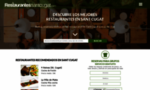Restaurantessantcugat.com thumbnail