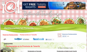 Restaurantestenerife.com.es thumbnail
