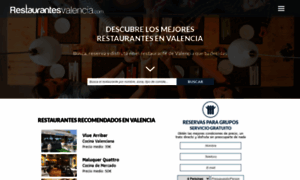 Restaurantesvalencia.com thumbnail