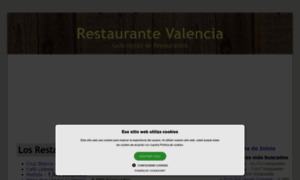 Restaurantevalencia.net thumbnail