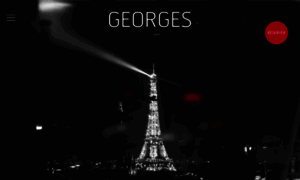 Restaurantgeorgesparis.com thumbnail