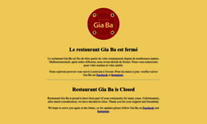 Restaurantgiaba.com thumbnail