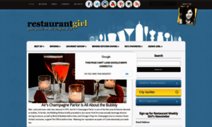 Restaurantgirl.com thumbnail