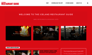 Restaurantguide.is thumbnail