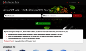 Restaurantguru.com thumbnail