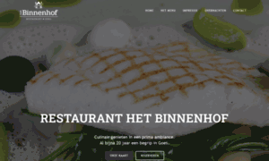 Restauranthetbinnenhof.nl thumbnail