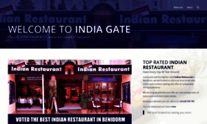 Restaurantindiagate.com thumbnail