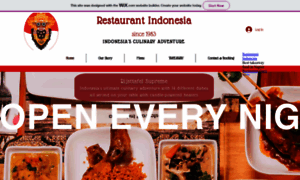 Restaurantindonesia.co.nz thumbnail