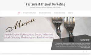 Restaurantinternetmarketing.com thumbnail