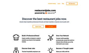 Restaurantjobs.com thumbnail