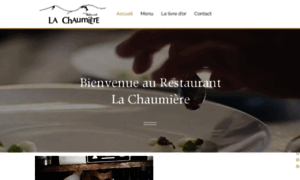 Restaurantlachaumiere.fr thumbnail