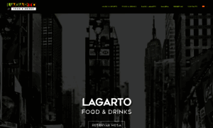 Restaurantlagarto.com thumbnail