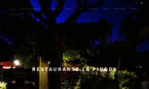 Restaurantlapineda.es thumbnail