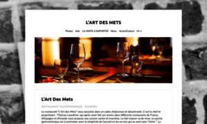 Restaurantlartdesmets.com thumbnail