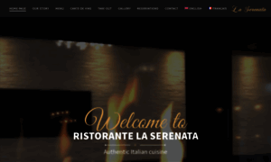 Restaurantlaserenata.com thumbnail