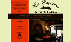 Restaurantlecapucin.fr thumbnail