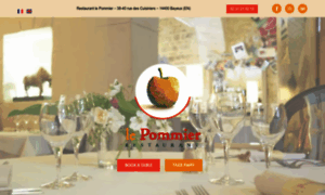 Restaurantlepommier.com thumbnail