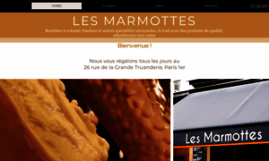 Restaurantlesmarmottes.fr thumbnail